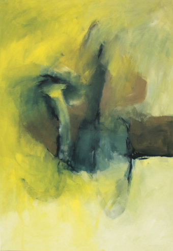  Deep happiness / 200x140 cm / Acrylic