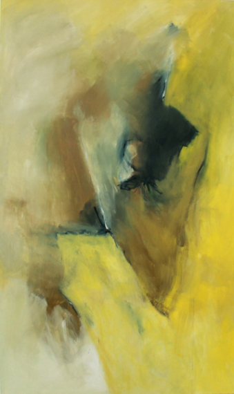 The golden valley / 200x140 cm / Acrylic