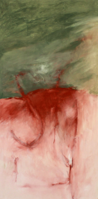  Emerging storm / 200x100 cm / Pigments and Acrylic