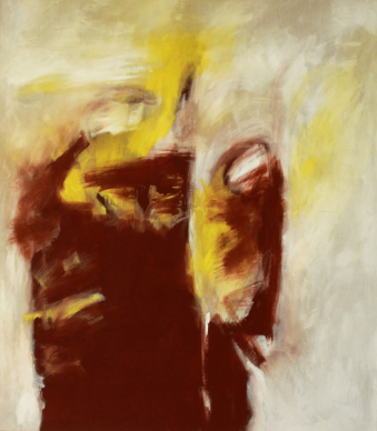  Stormy joy / 160x140 cm / Acrylic and Pigments