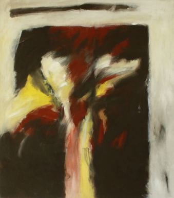  Forget each other / 160x140 cm / Acrylic and Pigments