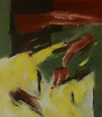  Flow away / 160x140 cm / Acrylic and Pigments