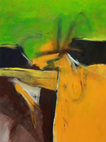Fabelwesen / 200x150 cm / Acryl und Pigmente