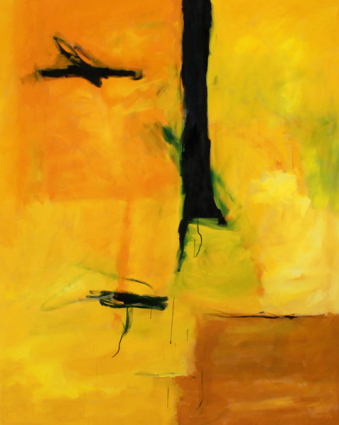 Unendliches Licht / 200x160 cm / Acryl und Pigmente
