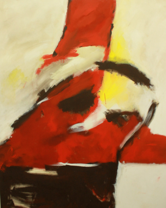 Lebenskraft / 200x160 cm / Acryl und Pigmente