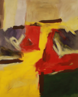 Traumwandlerisch / 200x160 cm / Acryl und Pigmente