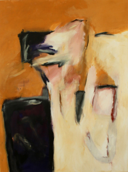 Verborgenes Gesicht / 200x150 cm / Acryl und Pigmente