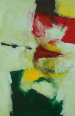 Kraft der Natur / 200x130 cm / Acryl und Pigmente auf Leinwand
