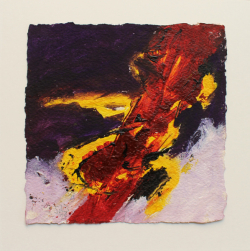 15x15 cm / Acryl auf Büttenpapier / 13/18