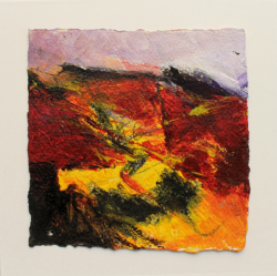 15x15 cm / Acryl auf Büttenpapier / 14/18