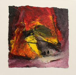 15x15 cm / Acryl auf Büttenpapier / 15/18