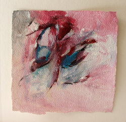 15x15 cm / Acryl auf Büttenpapier / 1/18