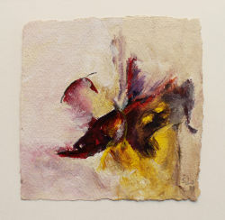 15x15 cm / Acryl auf Büttenpapier / 5/18