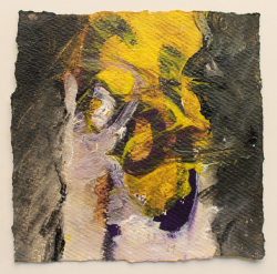 15x15 cm / Acryl auf Büttenpapier / 10/18