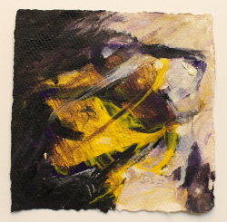15x15 cm / Acryl auf Büttenpapier / 9/18