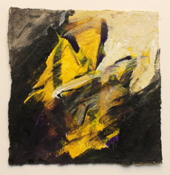 15x15 cm / Acryl auf Büttenpapier / 12/18