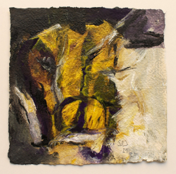 15x15 cm / Acryl auf Büttenpapier / 13/18