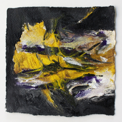 15x15 cm / Acryl auf Büttenpapier / 14/18