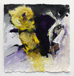 15x15 cm / Acryl auf Büttenpapier / 16/18
