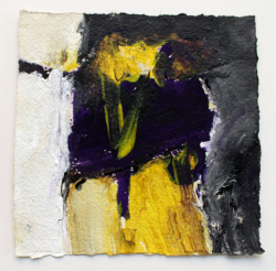 15x15 cm / Acryl auf Büttenpapier / 17/18