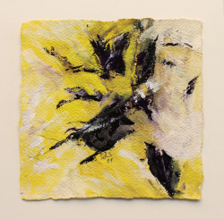15x15 cm / Acryl auf Büttenpapier / 1/18