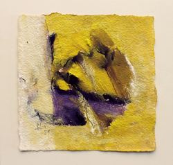 15x15 cm / Acryl auf Büttenpapier / 3/18