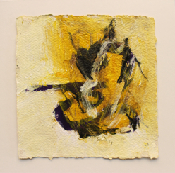 15x15 cm / Acryl auf Büttenpapier / 4/18