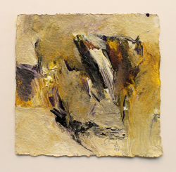 15x15 cm / Acryl auf Büttenpapier / 5/18