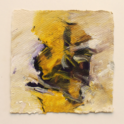 15x15 cm / Acryl auf Büttenpapier / 6/18