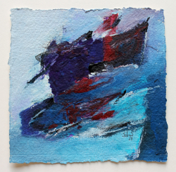 15x15 cm / Acryl auf Büttenpapier / 13/18