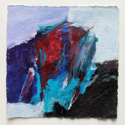 15x15 cm / Acryl auf Büttenpapier / 15/18
