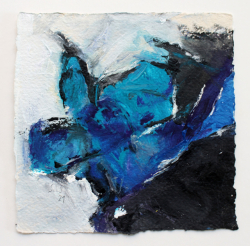 15x15 cm / Acryl auf Büttenpapier / 1/18