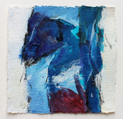 15x15 cm / Acryl auf Büttenpapier / 5/18