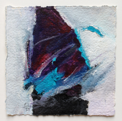 15x15 cm / Acryl auf Büttenpapier / 7/18