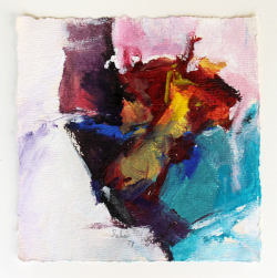 15x15 cm / Acryl auf Büttenpapier / 1/7