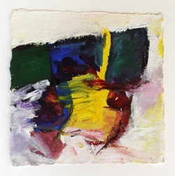 15x15 cm / Acryl auf Büttenpapier / 2/7