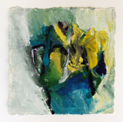 15x15 cm / Acryl auf Büttenpapier / 4/7