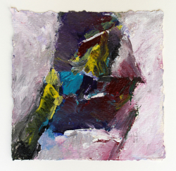 15x15 cm / Acryl auf Büttenpapier / 5/7