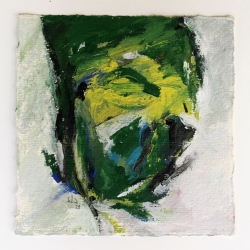 15x15 cm / Acryl auf Büttenpapier / 6/7