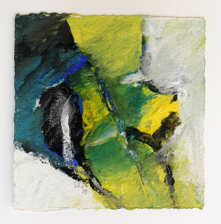 15x15 cm / Acryl auf Büttenpapier / 7/7