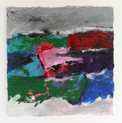 15x15 cm / Acryl auf Büttenpapier / 1/5