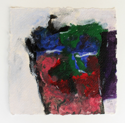 15x15 cm / Acryl auf Büttenpapier / 3/5
