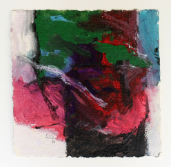15x15 cm / Acryl auf Büttenpapier / 4/5