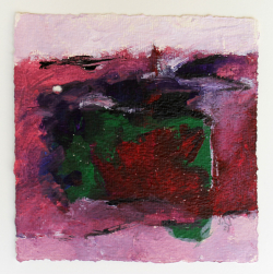 15x15 cm / Acryl auf Büttenpapier / 5/5