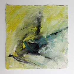 15x15 cm / Acryl auf Büttenpapier / 10/10