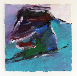 15x15 cm / Acryl auf Büttenpapier / 1/10