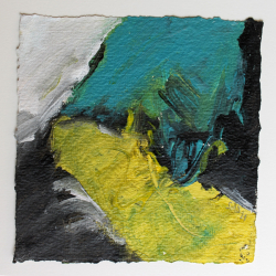 15x15 cm / Acryl auf Büttenpapier / 3/10