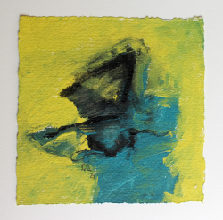 15x15 cm / Acryl auf Büttenpapier / 5/10