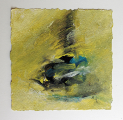 15x15 cm / Acryl auf Büttenpapier / 8/10