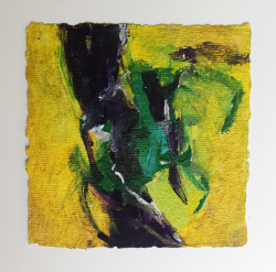 15x15 cm / Acryl auf Büttenpapier / 1/8